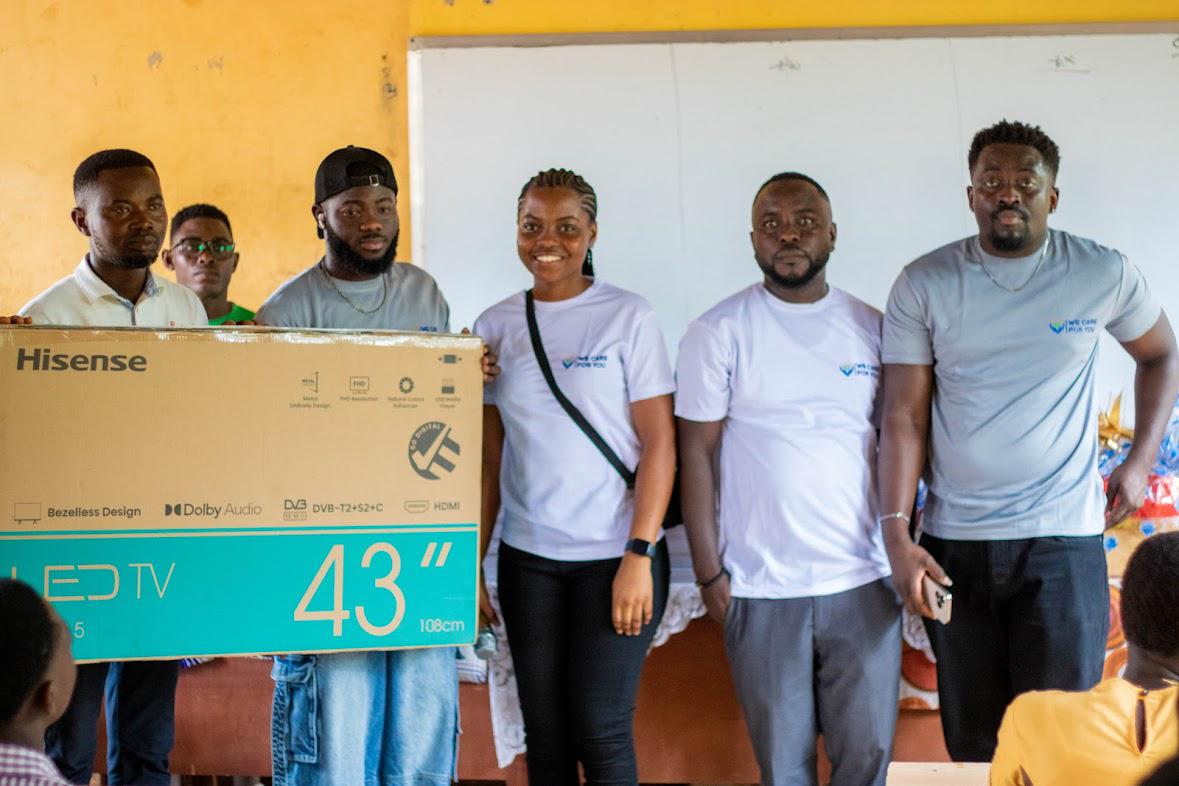 School supplies drive photo